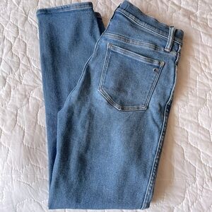 Madewell Stovepipe Jean